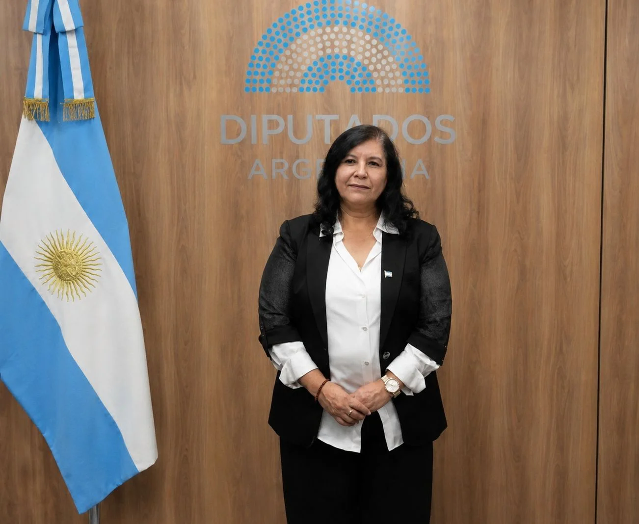 Yolanda Vega, diputada nacional por Salta.