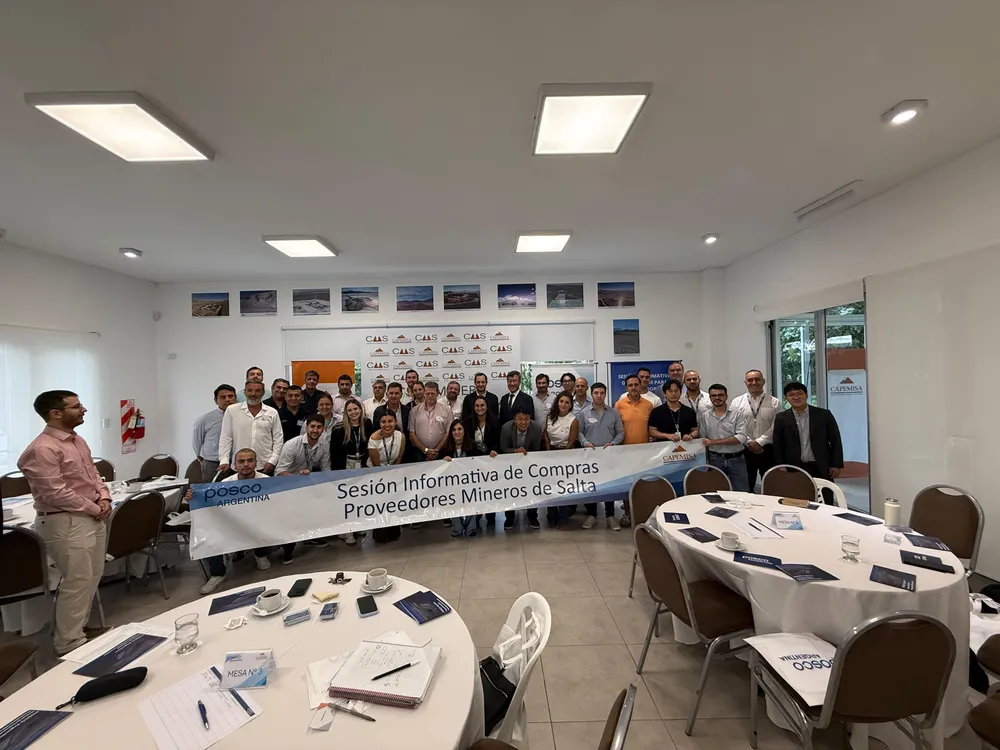 CAPEMISA llevó adelante un desayuno de networking junto a POSCO Argentina