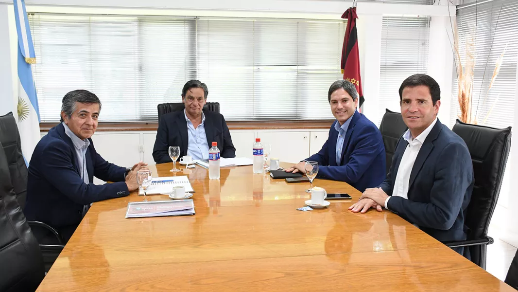 Salta avanza en una agenda de desarrollo con impacto regional junto a Rio Tinto