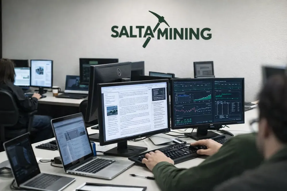 SALTA MINING