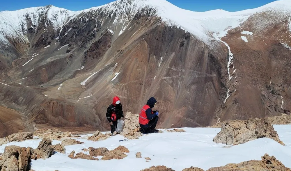 Mogotes Metals ha desplegado un equipo de profesionales altamente cualificado en la exploración de FILO SUR en el Distrito Vicuña