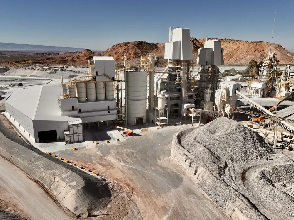 Nueva planta de clasificación en La Laja del Calidra en San Juan.