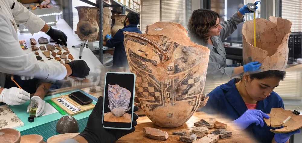Curso: Introducción a la Documentación de Bienes Arqueológicos.