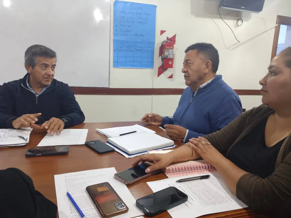 gustavo carrizo, sergio ramos leonor minetti