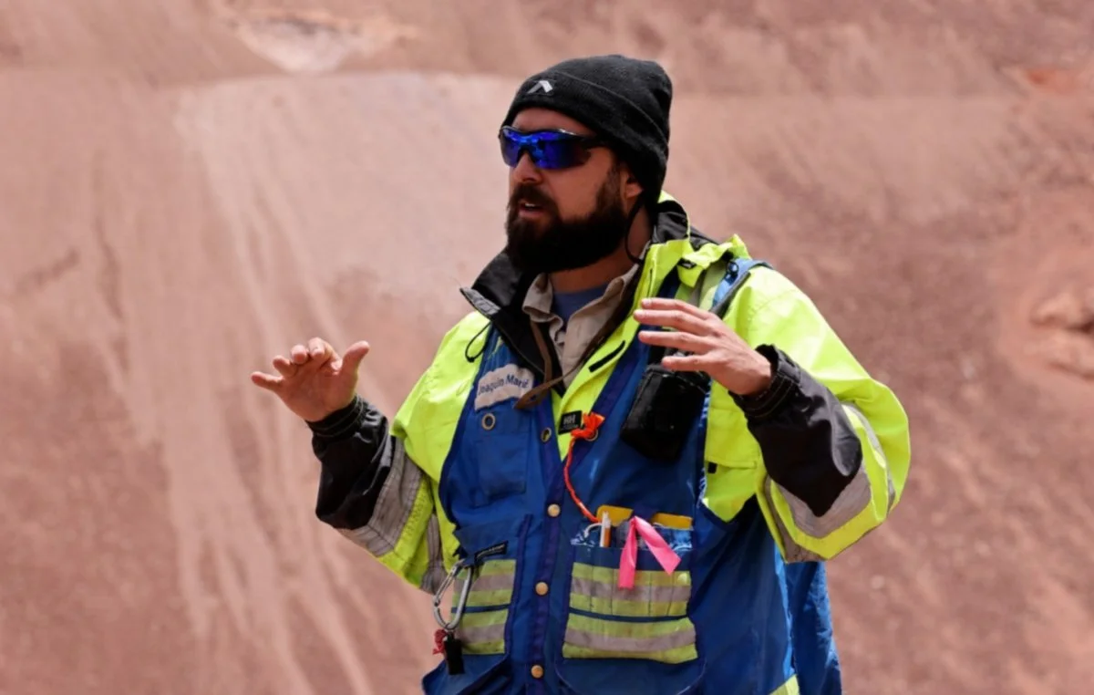 Joaquín Marías, CEO y presidente de Argenta Silver que desarrolla el proyecto El Quevar.