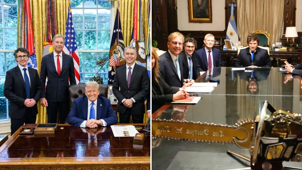 trum milei rio tinto