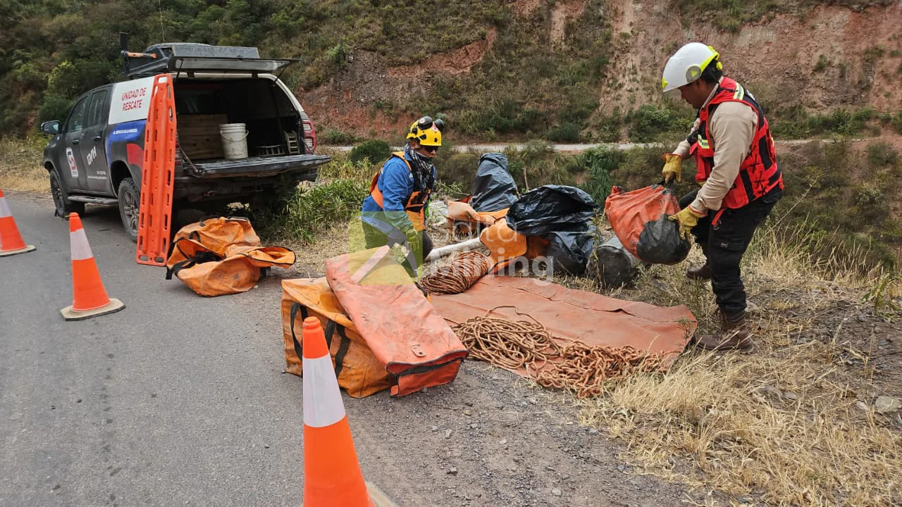 Rescate en la Cuesta del Obispo