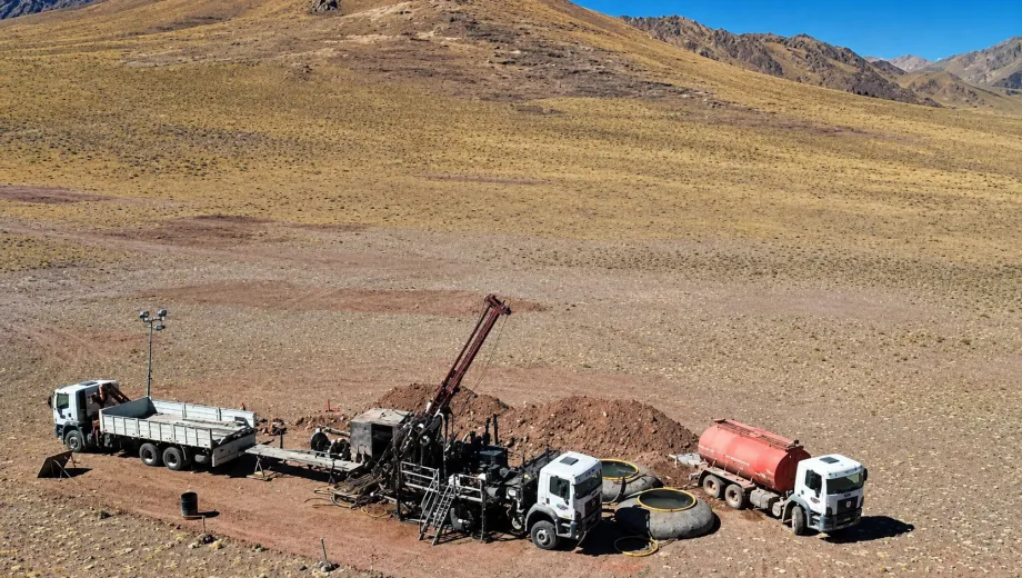 Proyecto de cobre El Fierro de Sable Resourses.