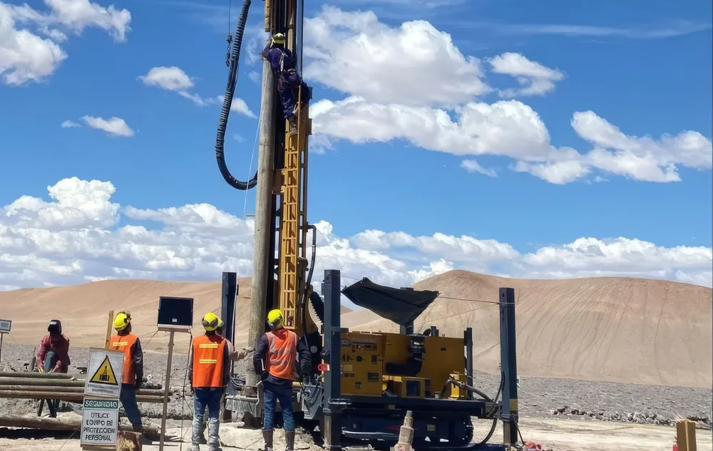 El proyecto TacaSal IV, operado por Alto Grande Lithium S.A.