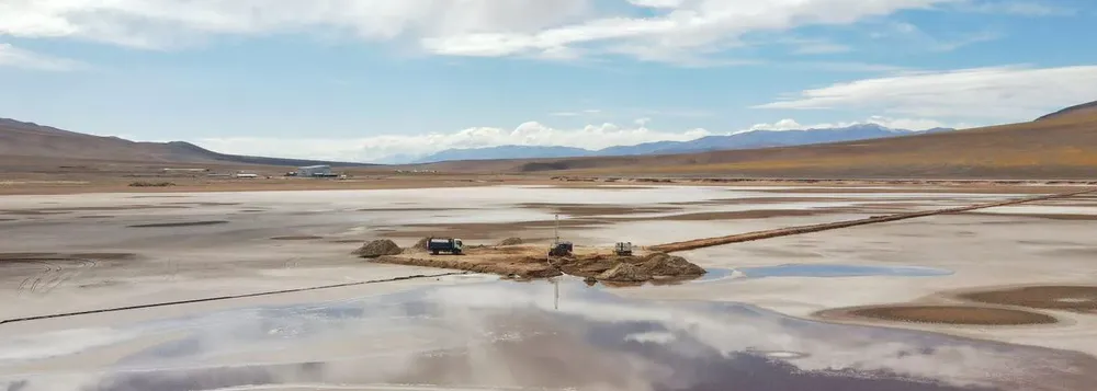 Lithium South Hombre Muerto North