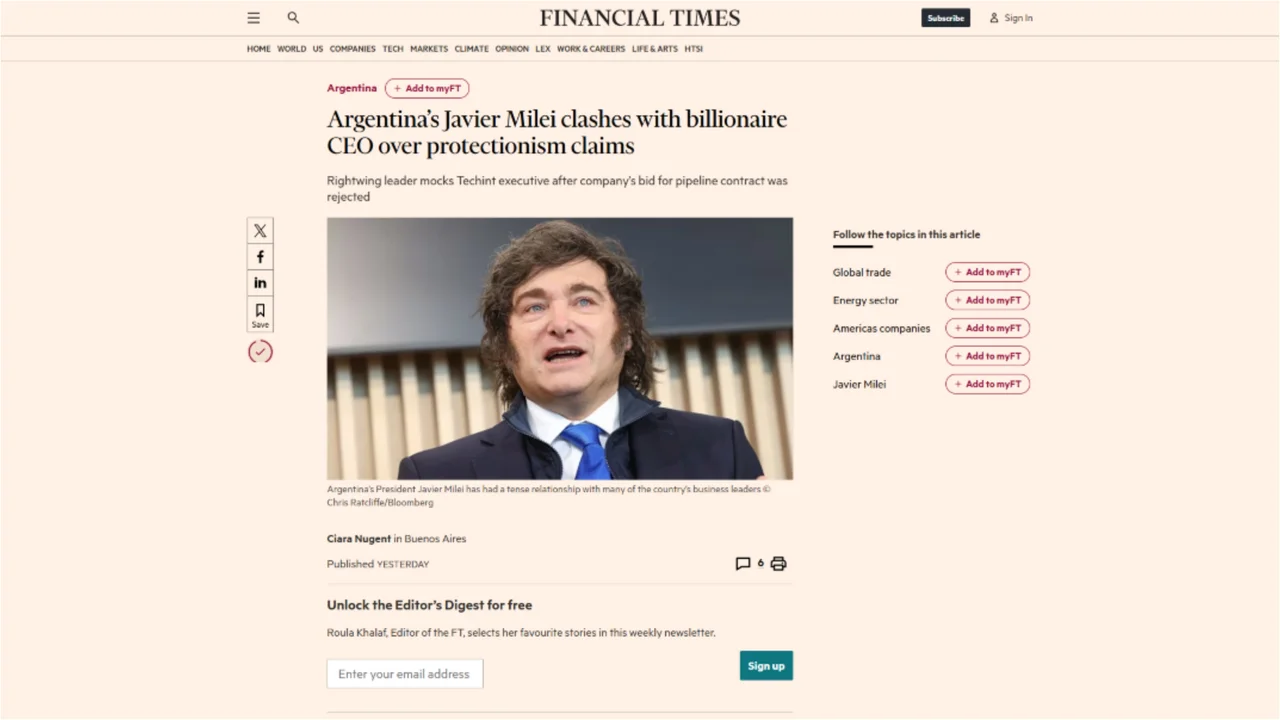 FINANCIAL TIMES