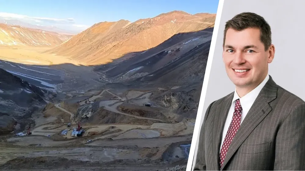 Adam Lundin toma la presidencia de NGEx Minerals propietaria del proyecto Lunahuasi.
