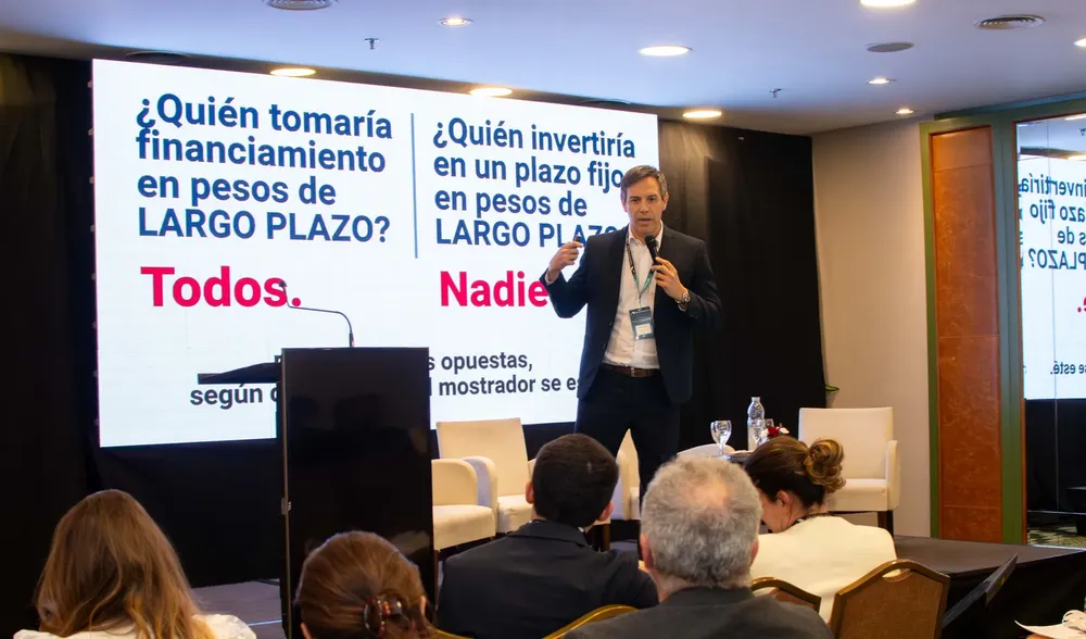 Pedro Cristiá, socio gerente general de First Capital Markets SA.
