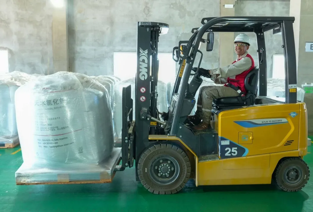 ganfeng lithium litio exportación