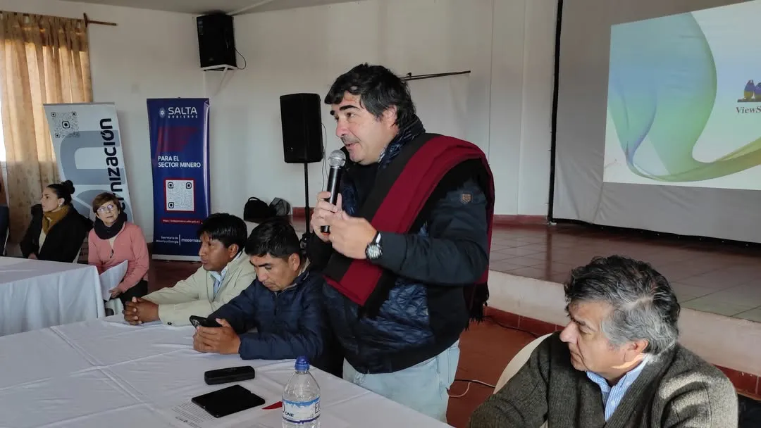 Gran participación en la Jornada de Empleabilidad y Proveedores Mineros en San Antonio de los Cobres ⛰️🤝🚐 Llegamos a San Antonio de los Cobres para desarrollar la Jornada de Empleabilidad y Proveedores Mineros, organiza-2