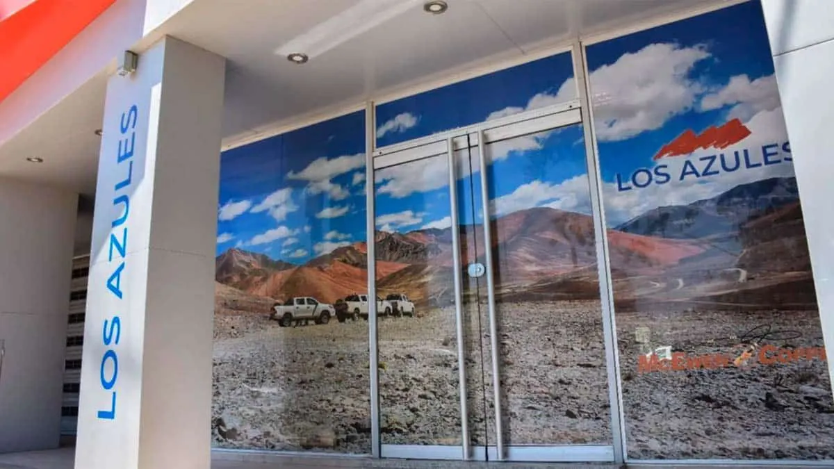 LOS AZULES