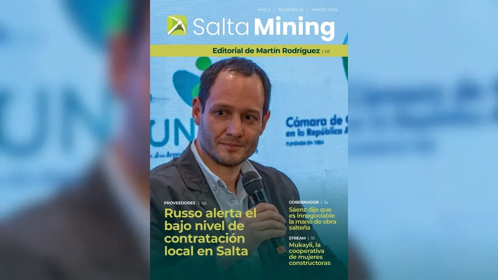 Revista Marzo Salta Mining