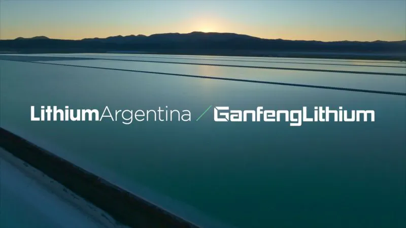Ganfeng y Lithium Argentina 