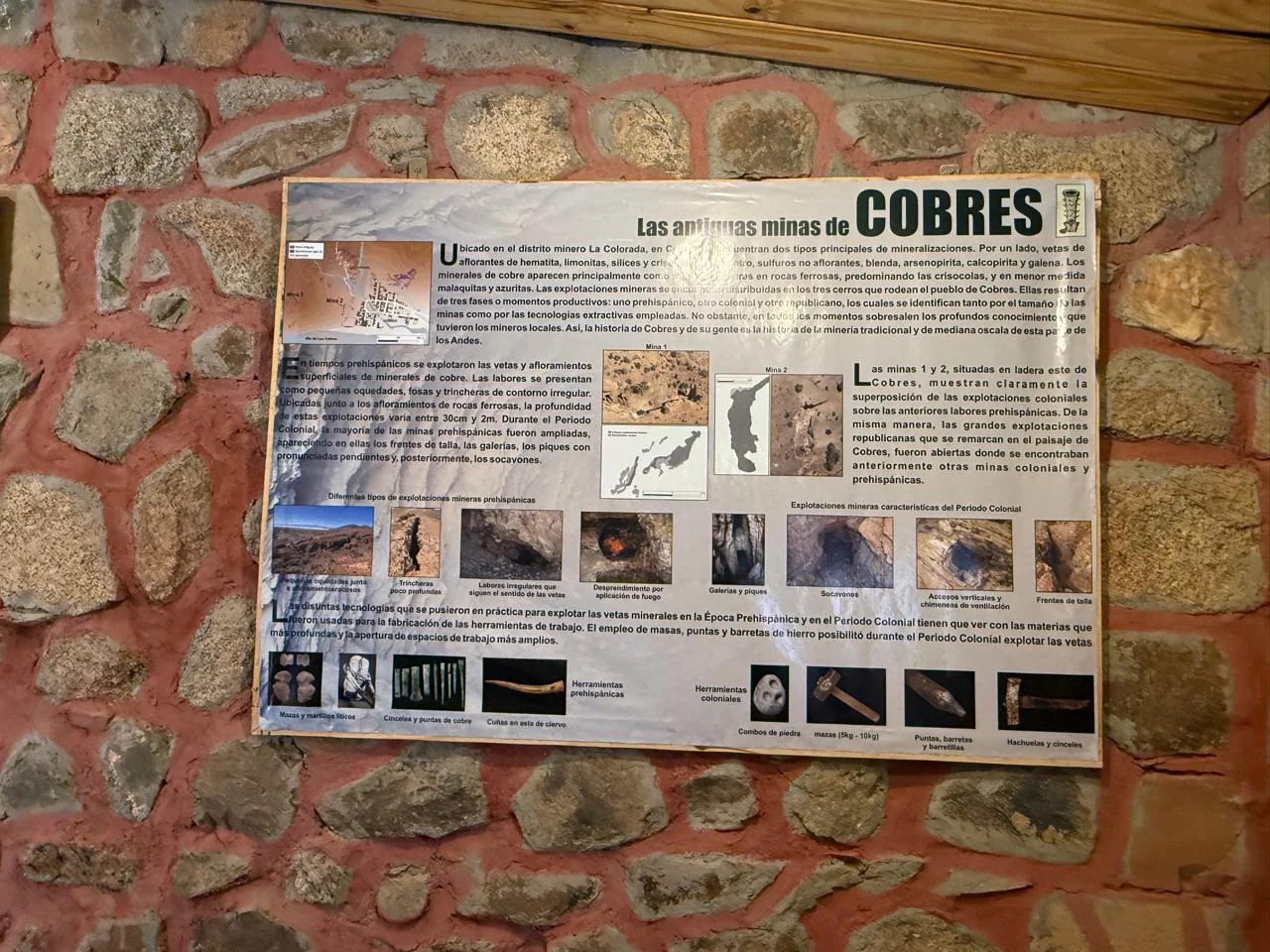 Las antiguas minas de Cobres