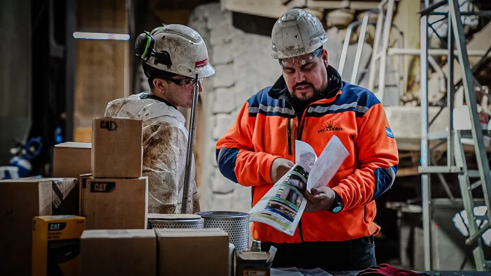 empleo minero san juan