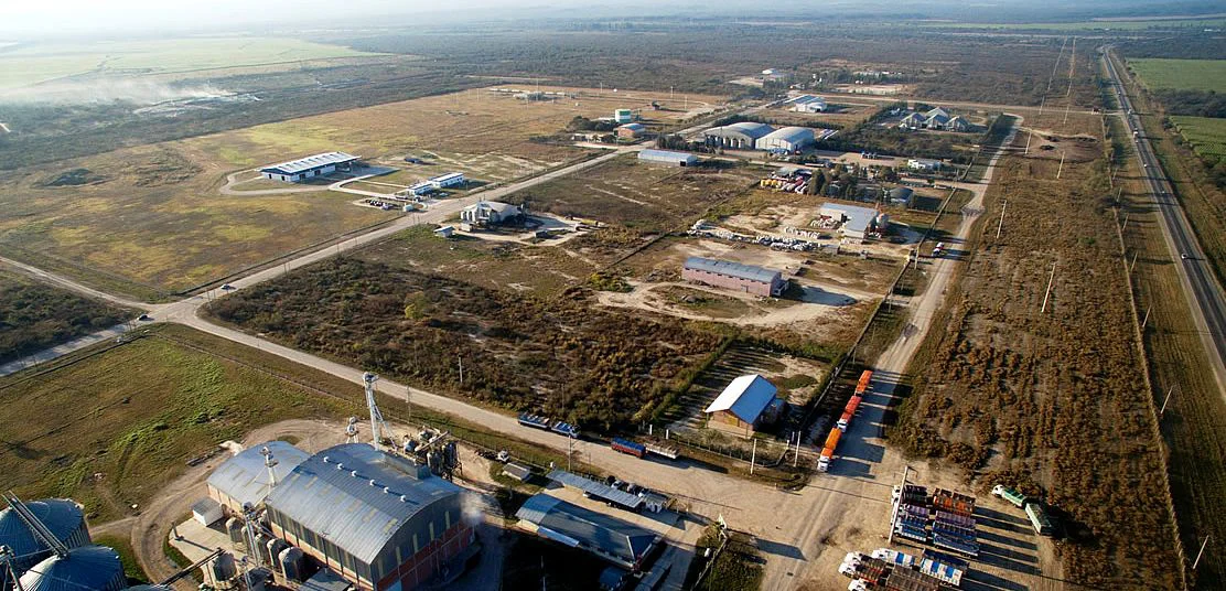 parque industrial
