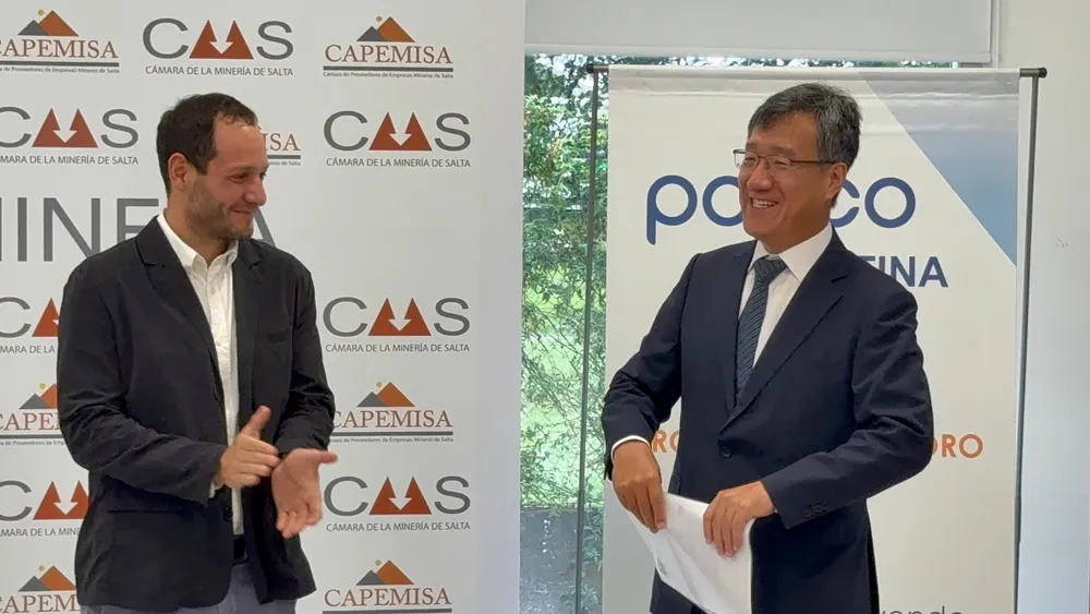 CAPEMISA llevó adelante un desayuno de networking junto a POSCO Argentina