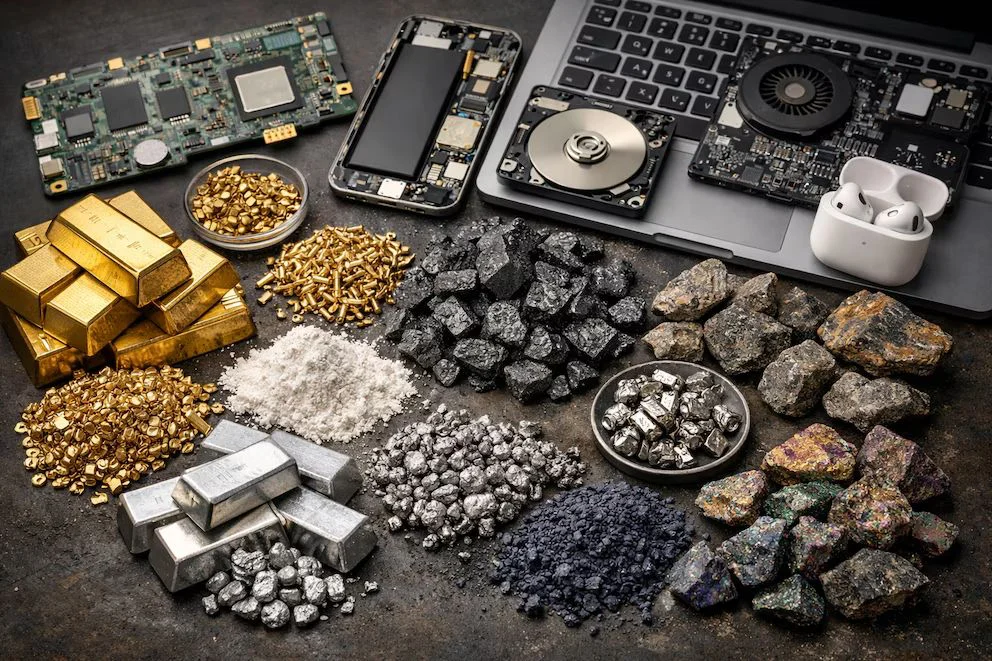 minerales criticos