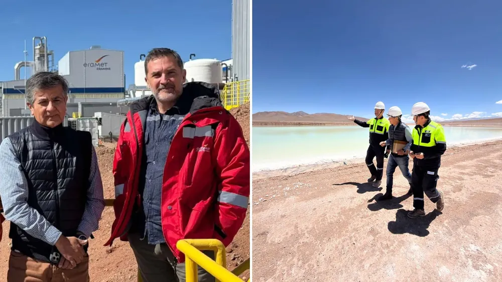 Gustavo Carrizo, secretario de Minería de Salta